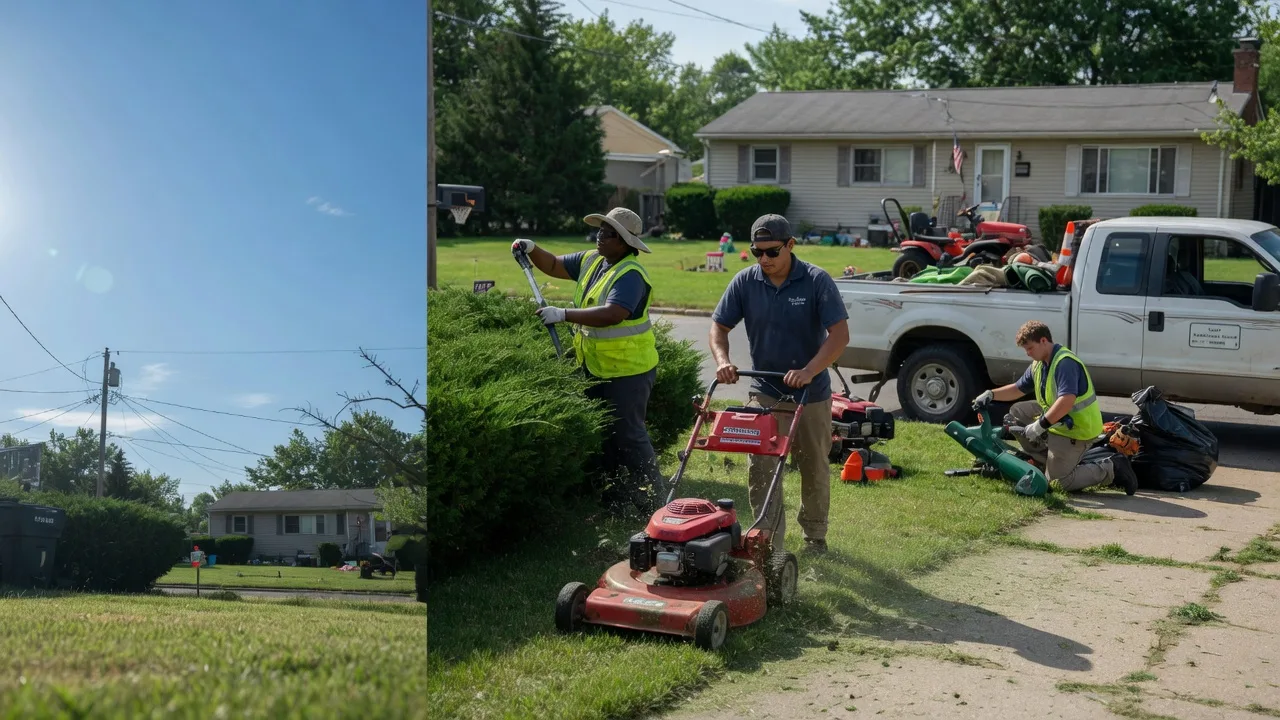 Lawn Care in Woods Cross, UT near me